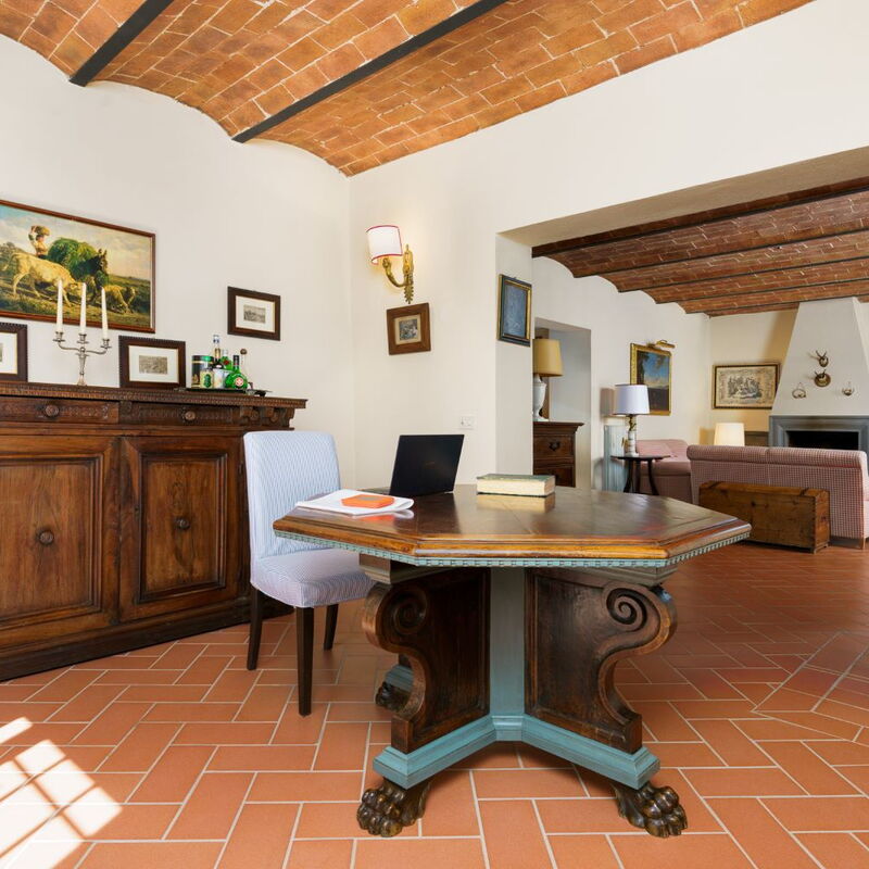 Villa Monte, Bolgheri: Autumn, Living Room, Spring, Summer