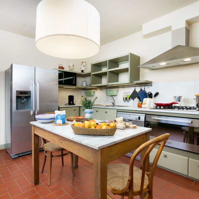Villa Monte, Bolgheri: Autumn, Kitchen, Spring, Summer