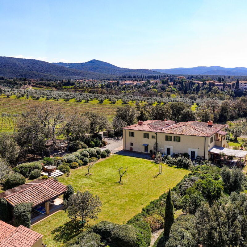 Villa Monte, Bolgheri: Autumn, Garden, Spring, Summer