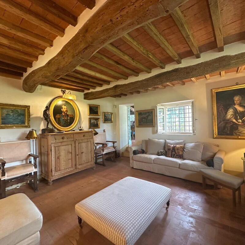 Casa Stallina, Private Pool, Bolgheri: Dnevna soba, Jesen, Ljeto, Proljeće