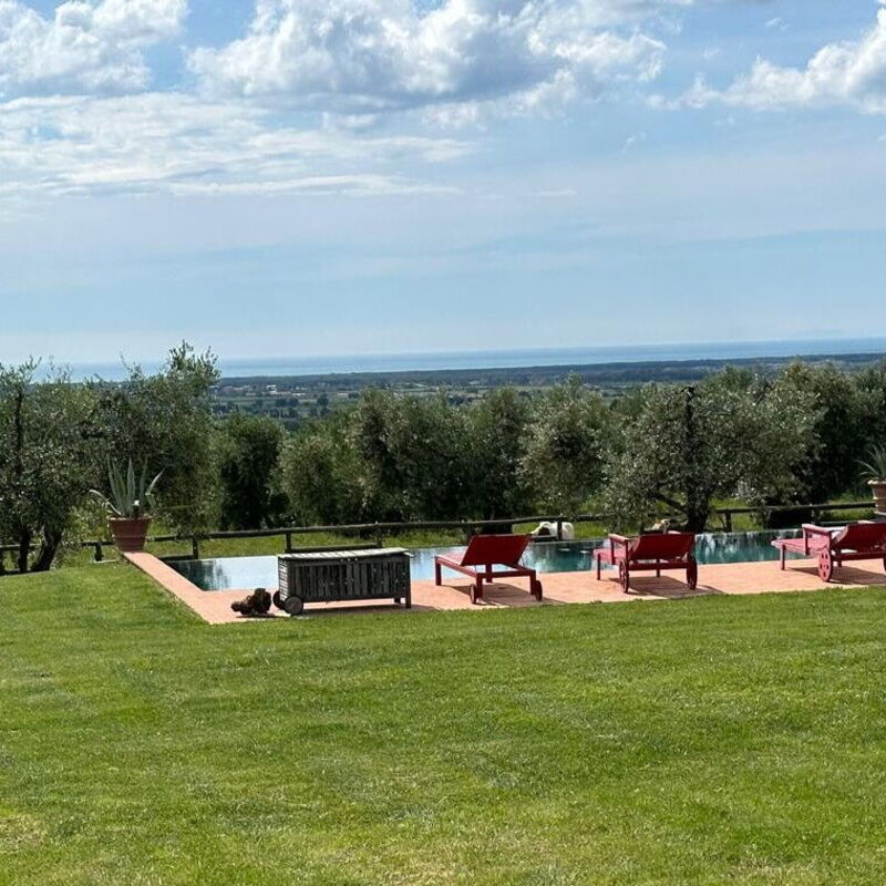 Casa Stallina, Private Pool, Bolgheri: bazen, Jesen, Ljeto, Proljeće