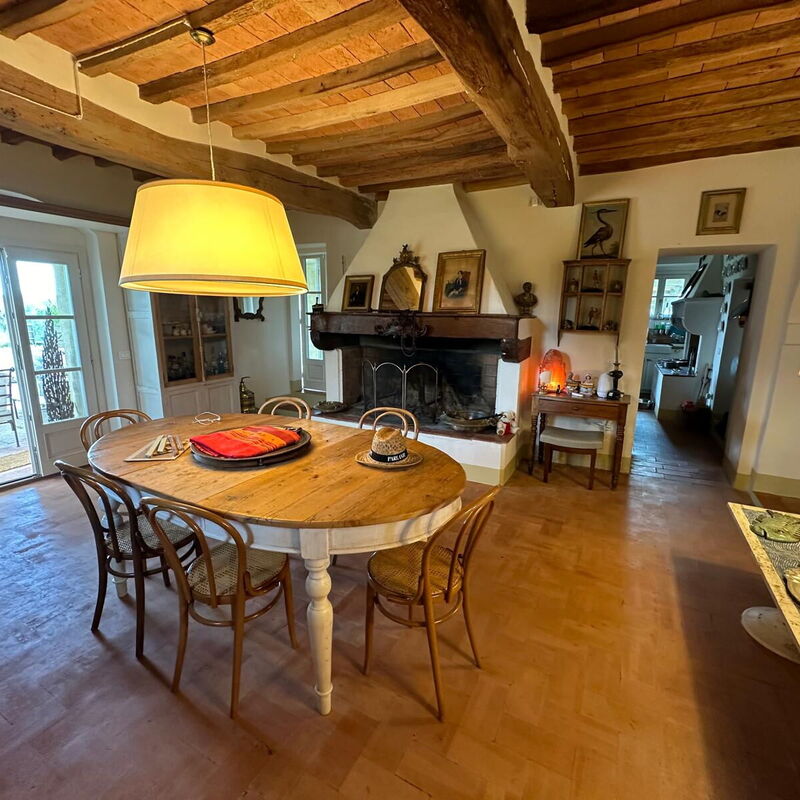 Casa Stallina, Private Pool, Bolgheri: Blagovaonica, Jesen, Ljeto, Proljeće