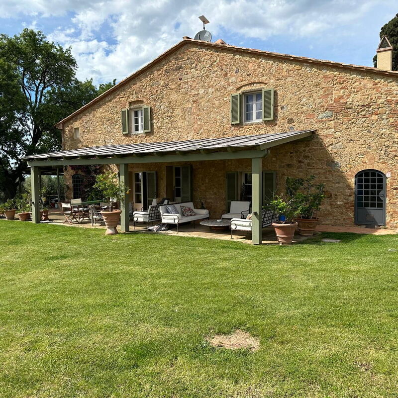 Casa Stallina, Private Pool, Bolgheri: Glavni ulaz, Jesen, Ljeto, Proljeće