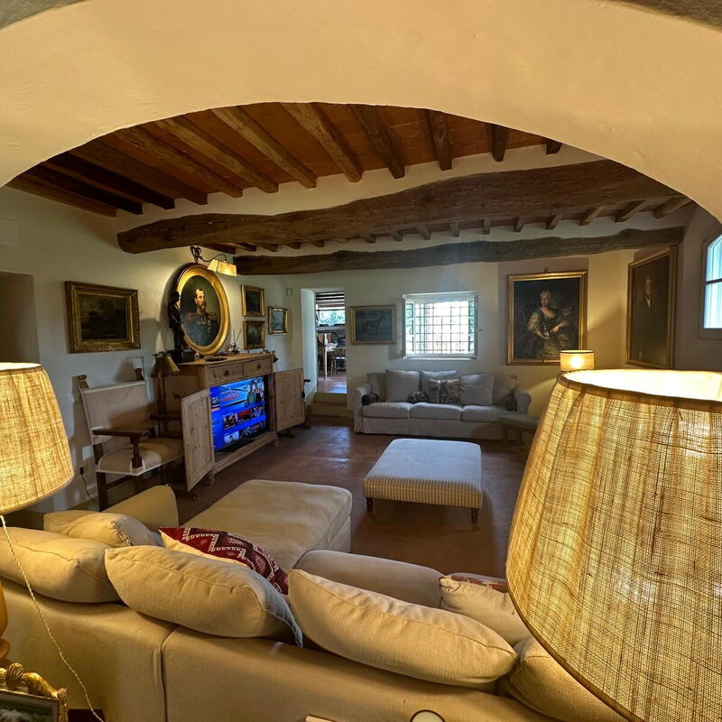 Casa Stallina, Private Pool, Bolgheri: Dnevna soba, Jesen, Ljeto, Proljeće
