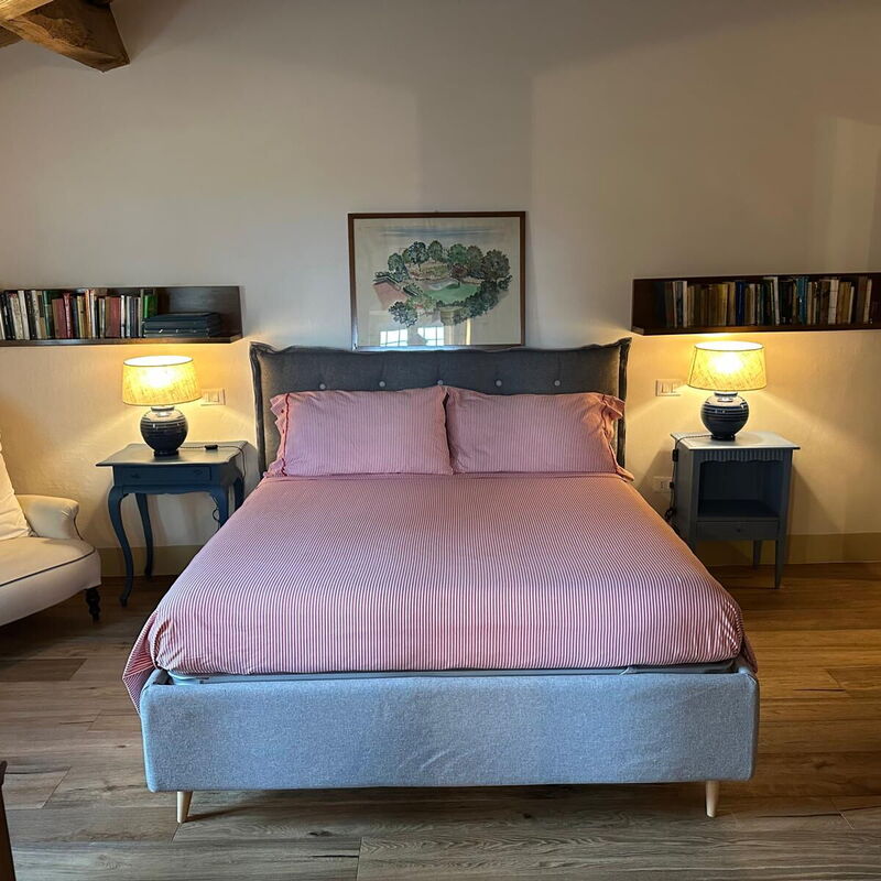 Casa Stallina, Private Pool, Bolgheri: Jesen, Ljeto, Proljeće, Spavaća soba