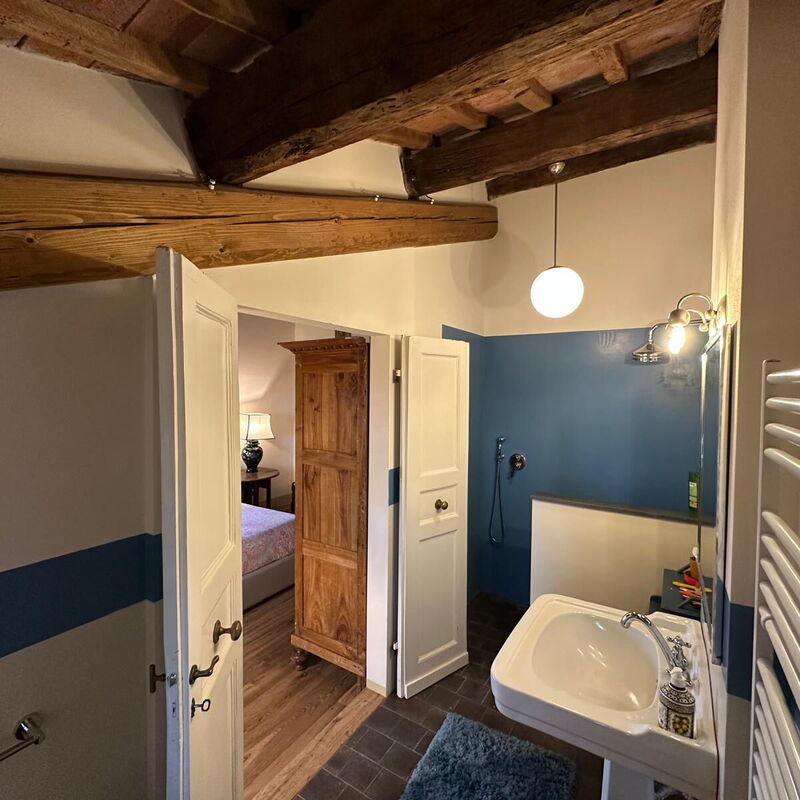 Casa Stallina, Private Pool, Bolgheri: Kupaonica