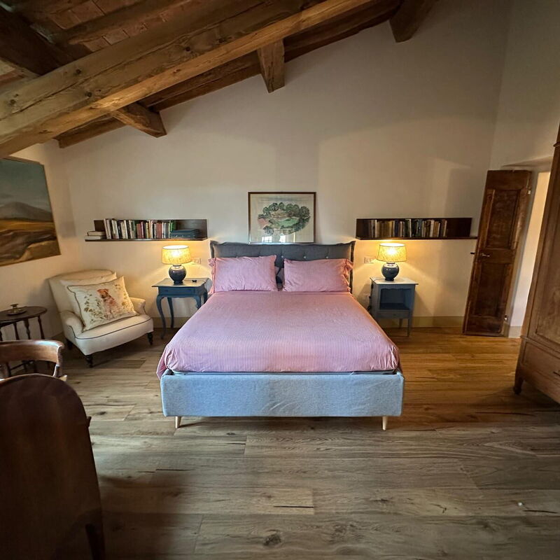 Casa Stallina, Private Pool, Bolgheri: Jesen, Ljeto, Proljeće, Spavaća soba