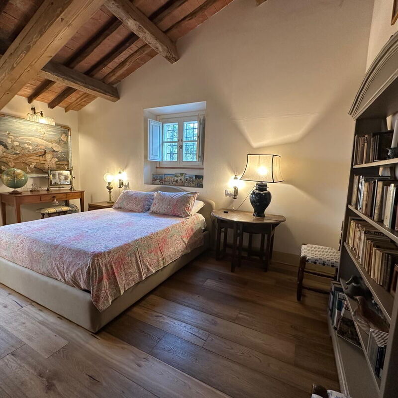 Casa Stallina, Private Pool, Bolgheri: Jesen, Ljeto, Proljeće, Spavaća soba