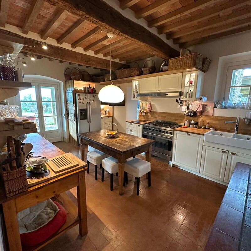 Casa Stallina, Private Pool, Bolgheri: Jesen, Kuhinja, Ljeto, Proljeće