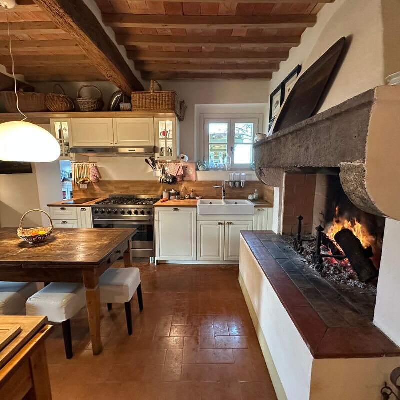 Casa Stallina, Private Pool, Bolgheri: Jesen, Kuhinja, Ljeto, Proljeće
