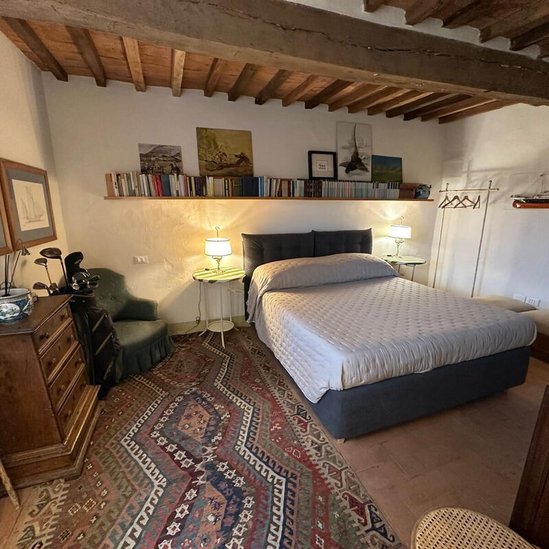 Casa Stallina, Private Pool, Bolgheri: Jesen, Ljeto, Proljeće, Spavaća soba