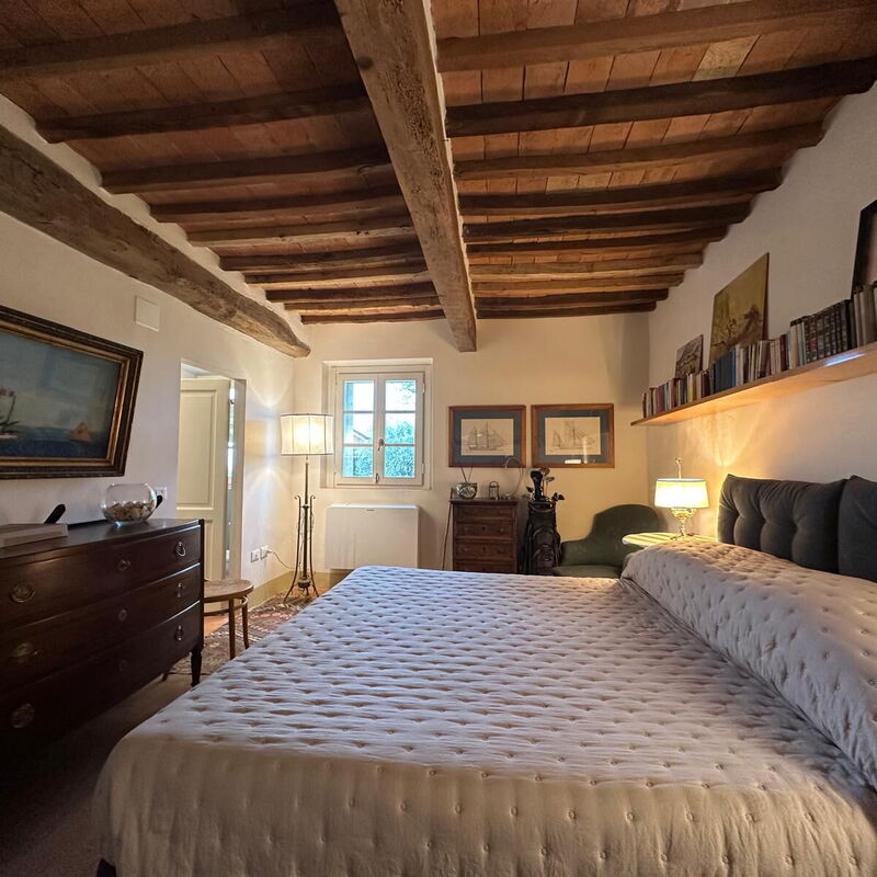 Casa Stallina, Private Pool, Bolgheri: Jesen, Ljeto, Proljeće, Spavaća soba