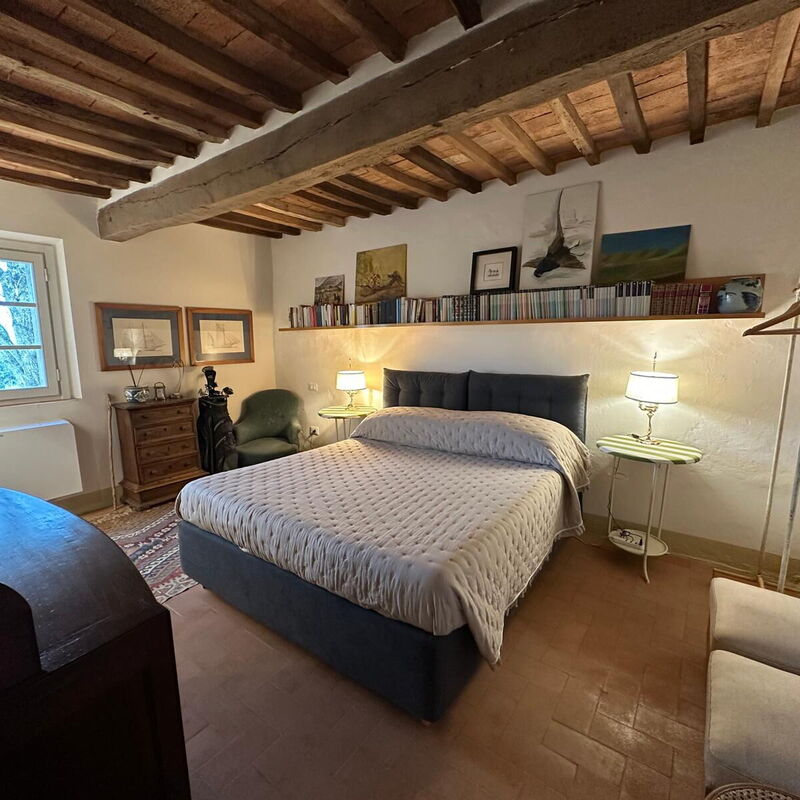 Casa Stallina, Private Pool, Bolgheri: Jesen, Ljeto, Proljeće, Spavaća soba