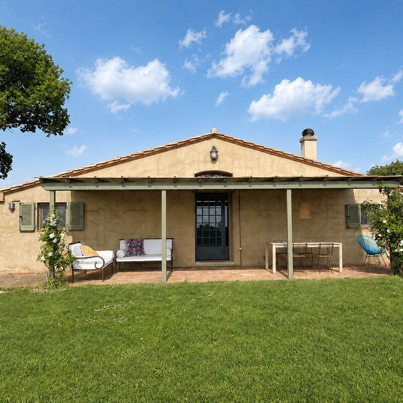 Casa Stalletta, Hot Tub, Bolgheri: Jesen, Ljeto, Proljeće, Vrt