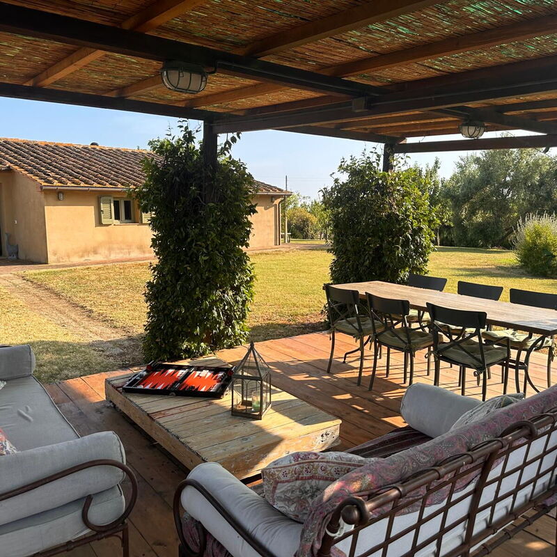 Casa Stalletta, Hot Tub, Bolgheri: Jesen, Ljeto, Proljeće, Vrt