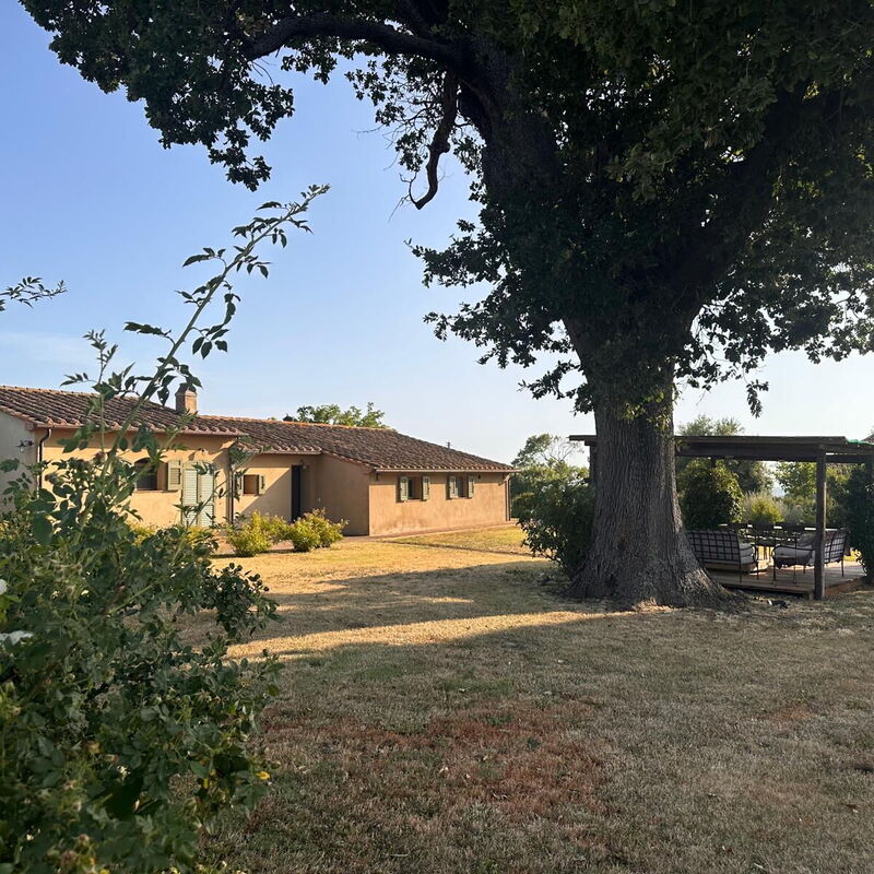 Casa Stalletta, Hot Tub, Bolgheri: Jesen, Ljeto, Proljeće, Vrt