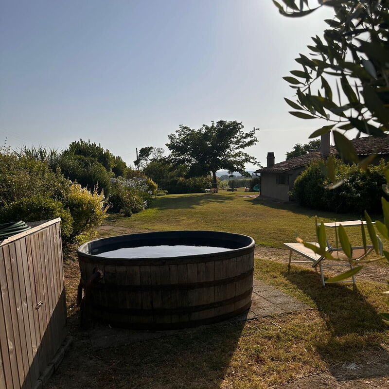 Casa Stalletta, Hot Tub, Bolgheri: Jesen, Ljeto, Proljeće