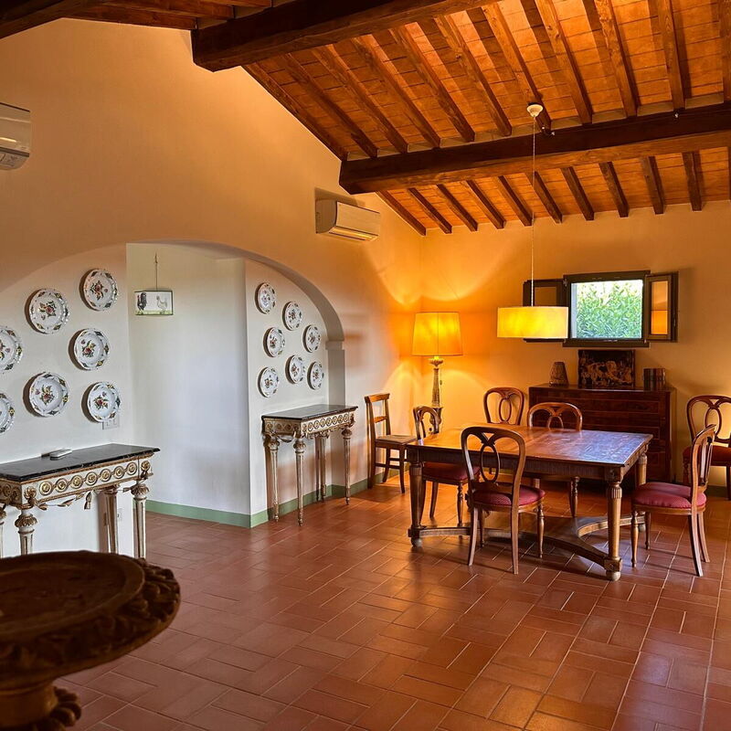 Casa Stalletta, Hot Tub, Bolgheri: Dnevna soba, Jesen, Ljeto, Proljeće