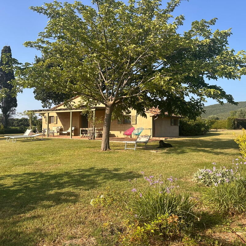 Casa Stalletta, Hot Tub, Bolgheri: Jesen, Ljeto, Proljeće, Vrt