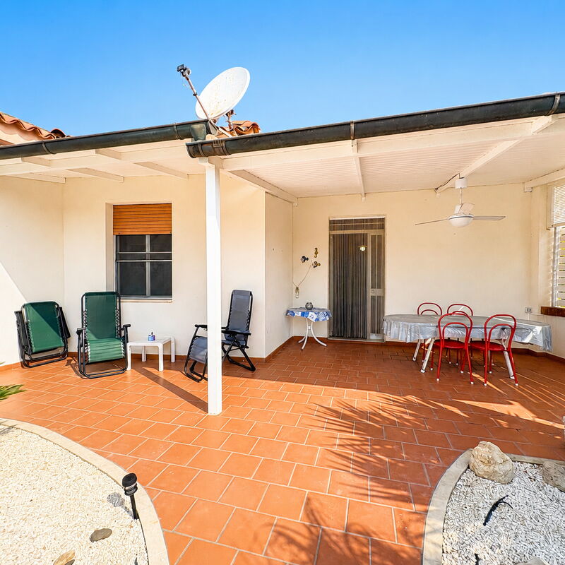 Villa Sandra: Balkon / terasa / vrt, Jesen, Ljeto, Proljeće, Vrt