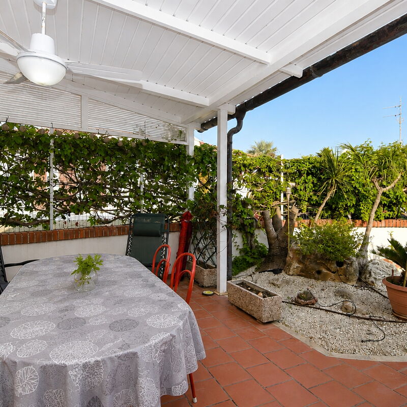 Villa Sandra: Balkon / terasa / vrt, Jesen, Ljeto, Proljeće, Vrt