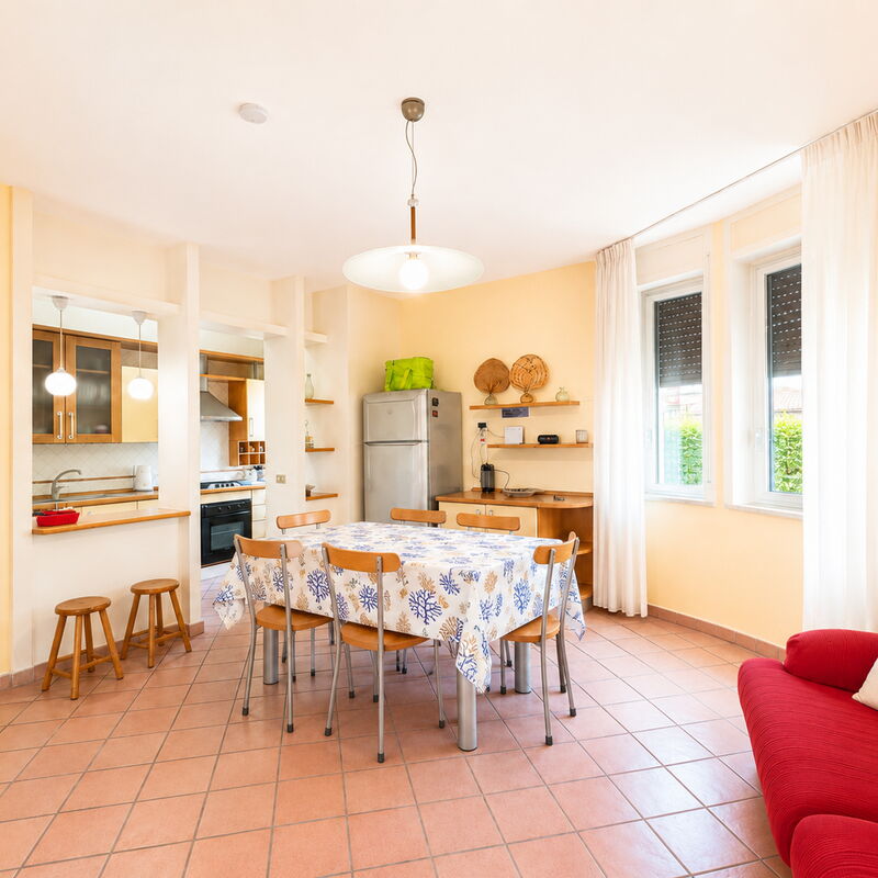 Villa Sandra: Blagovaonica, Dnevna soba, Jesen, Kuhinja, Ljeto, Proljeće