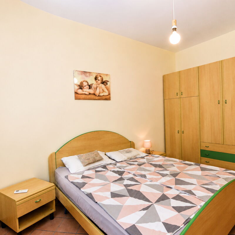 Villa Sandra: Jesen, Ljeto, Proljeće, Spavaća soba
