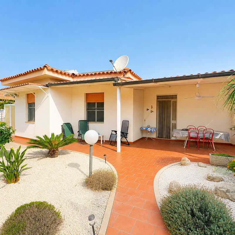 Villa Sandra: Balkon / terasa / vrt, Jesen, Ljeto, Proljeće, Vrt
