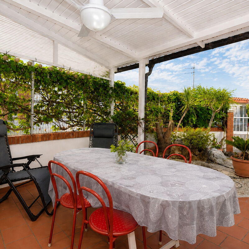 Villa Sandra: Balkon / terasa / vrt, Jesen, Ljeto, Proljeće, Vrt