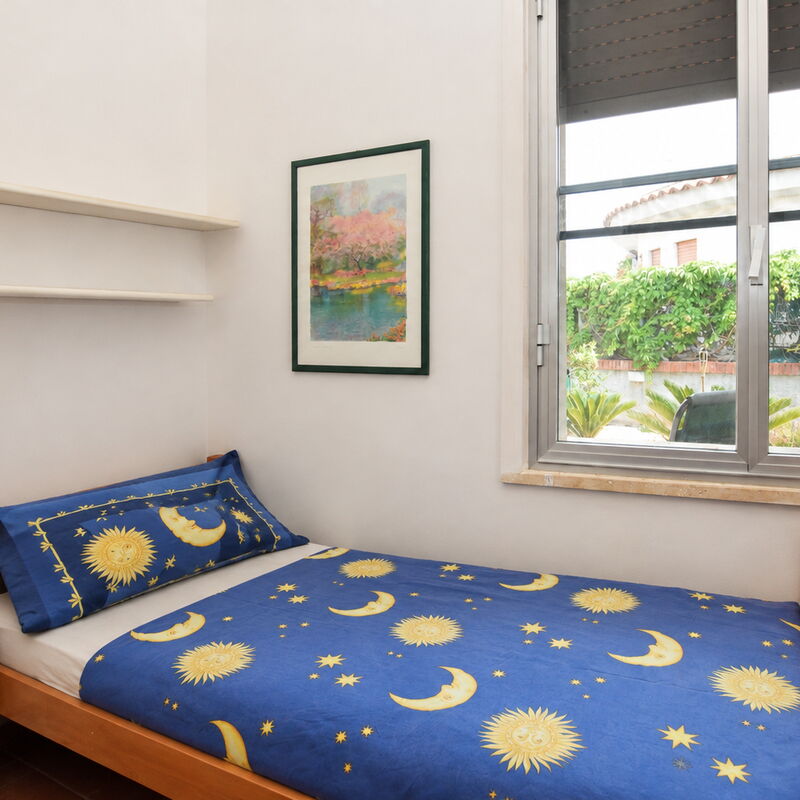 Villa Sandra: Jesen, Ljeto, Proljeće, Spavaća soba