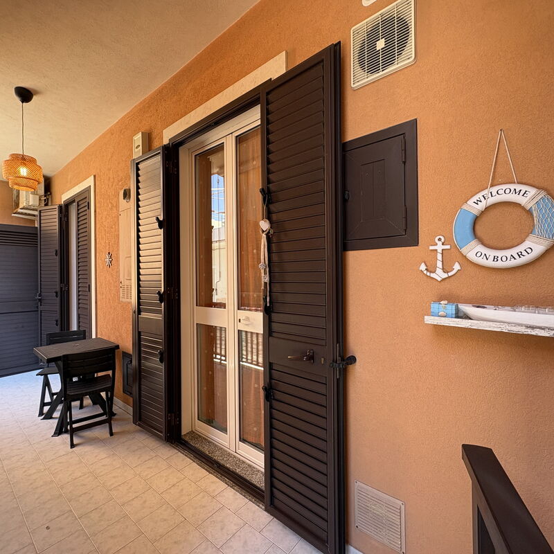 Appartamento Il Vulcano: Balkon / terasa / vrt, Jesen, Ljeto, Proljeće
