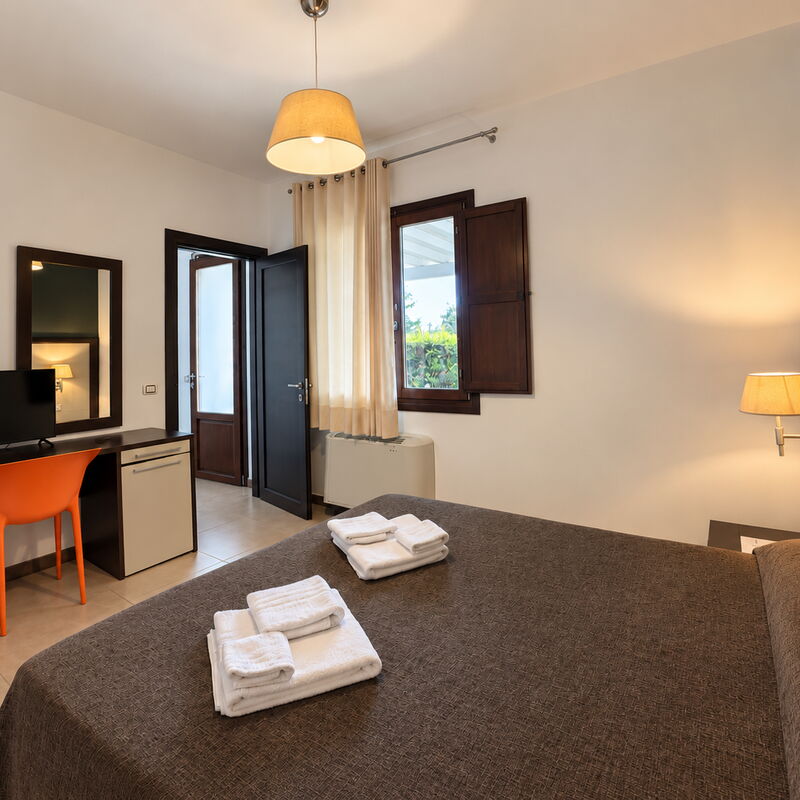 Casa Scirocco: Automne, chambre à coucher, Été, Printemps