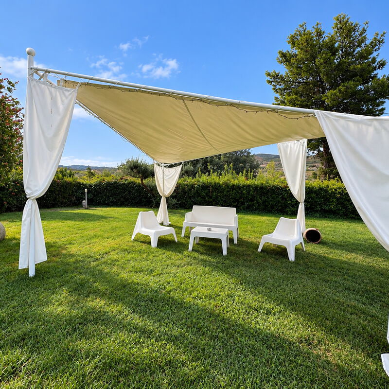 Casa Scirocco: Automne, Été, Jardin, Printemps
