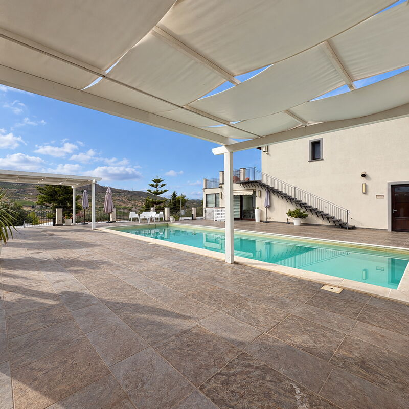 Casa Scirocco: Automne, Balcon / Terrasse / Patio, bassin, Été, Printemps