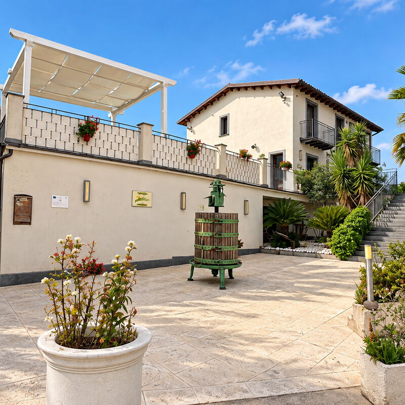 Casa Scirocco: Automne, Balcon / Terrasse / Patio, Été, Printemps
