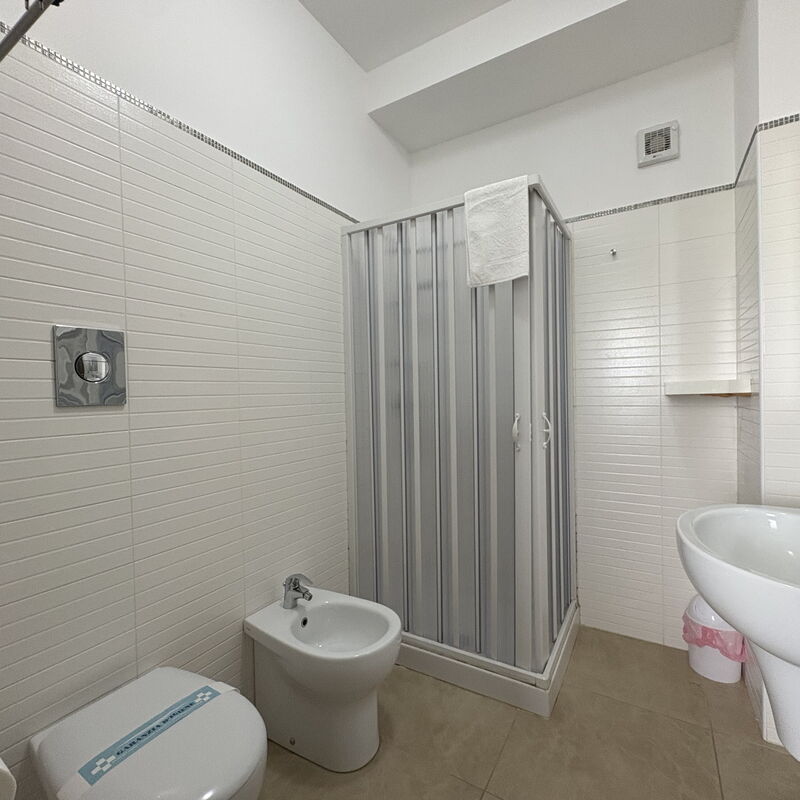 Casa Scirocco: Automne, Été, Printemps, Salle de bain