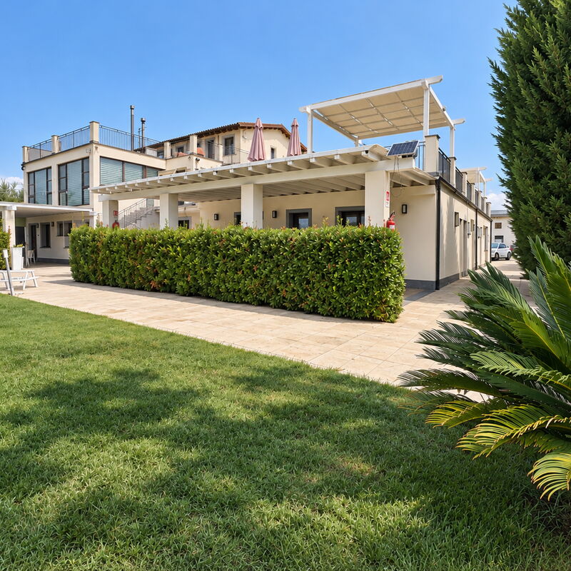Casa Scirocco: Automne, Balcon / Terrasse / Patio, Été, Jardin, Printemps