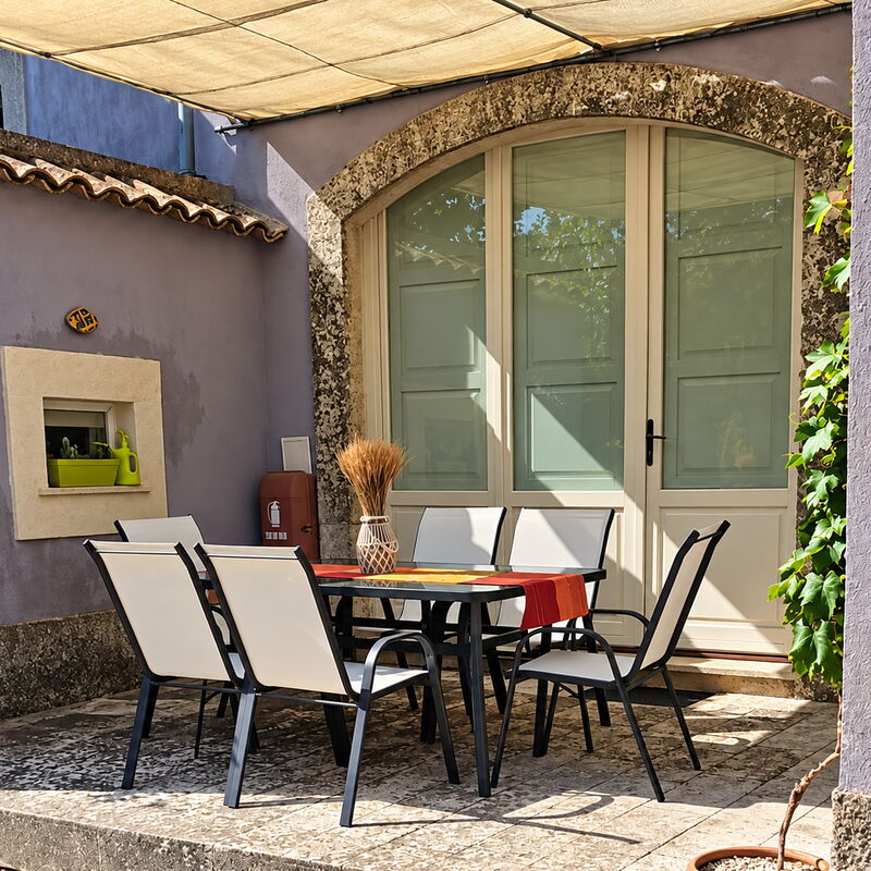 Casa degli Allori: Autumn, Balcony / Terrace / Patio, Garden, Spring, Summer