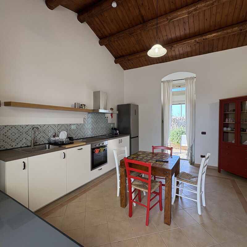 Casa degli Allori: Autumn, Kitchen, Spring, Summer