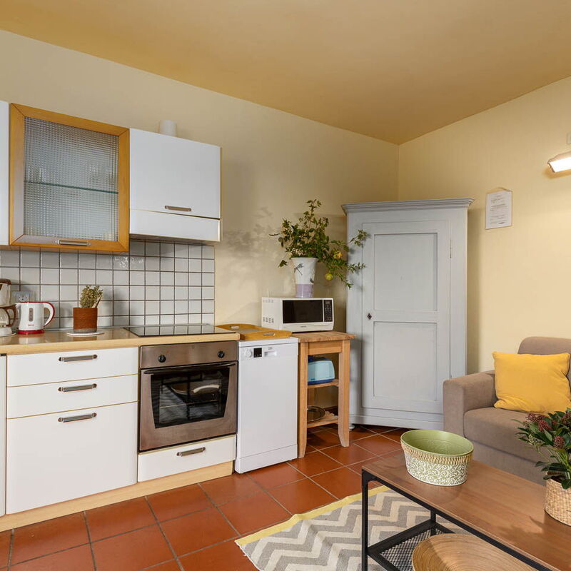 La Certaldina, Stella Apartment: Frühling, Herbst, Küche, Sommer
