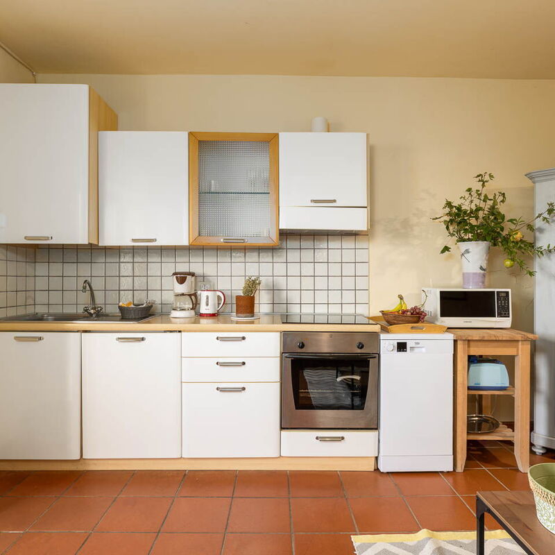 La Certaldina, Stella Apartment: Frühling, Herbst, Küche, Sommer
