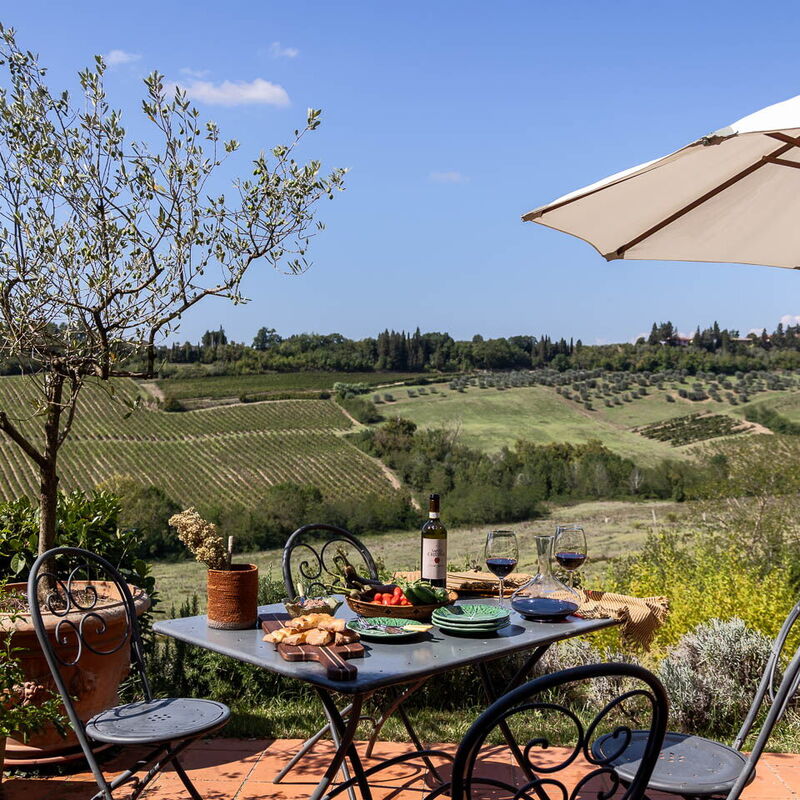 La Certaldina, Sole Apartment: Ansichten, Frühling, Herbst, Sommer