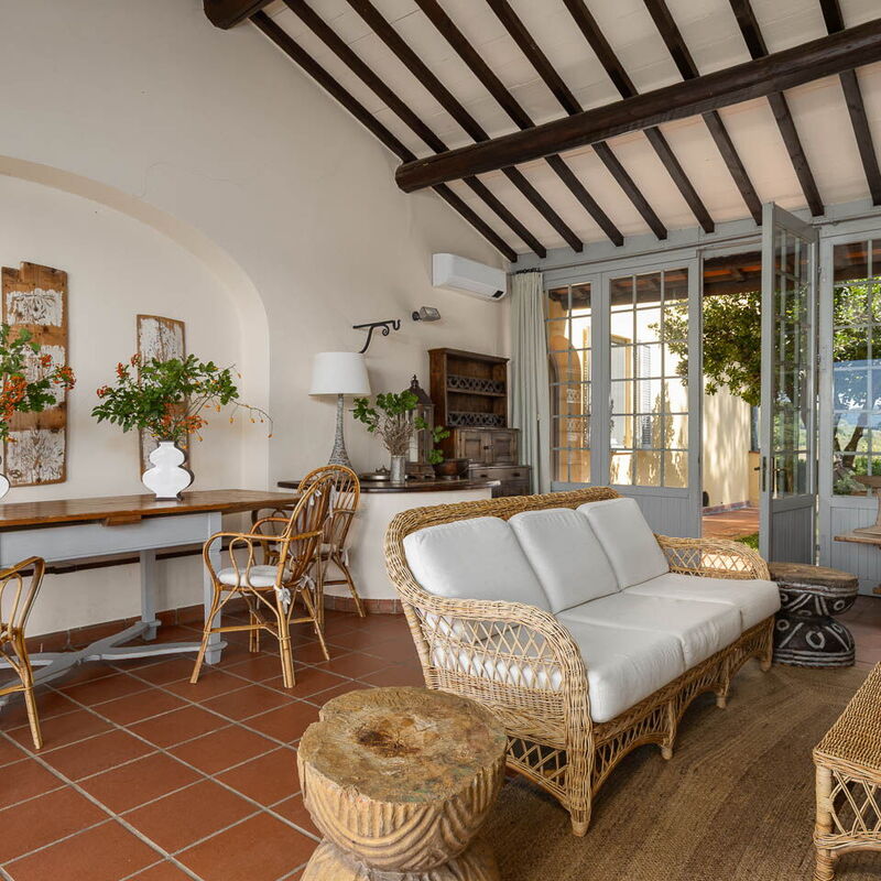 La Certaldina, Sole Apartment: Frühling, Gemeinschaftsraum, Herbst, Sommer, Wohnzimmer