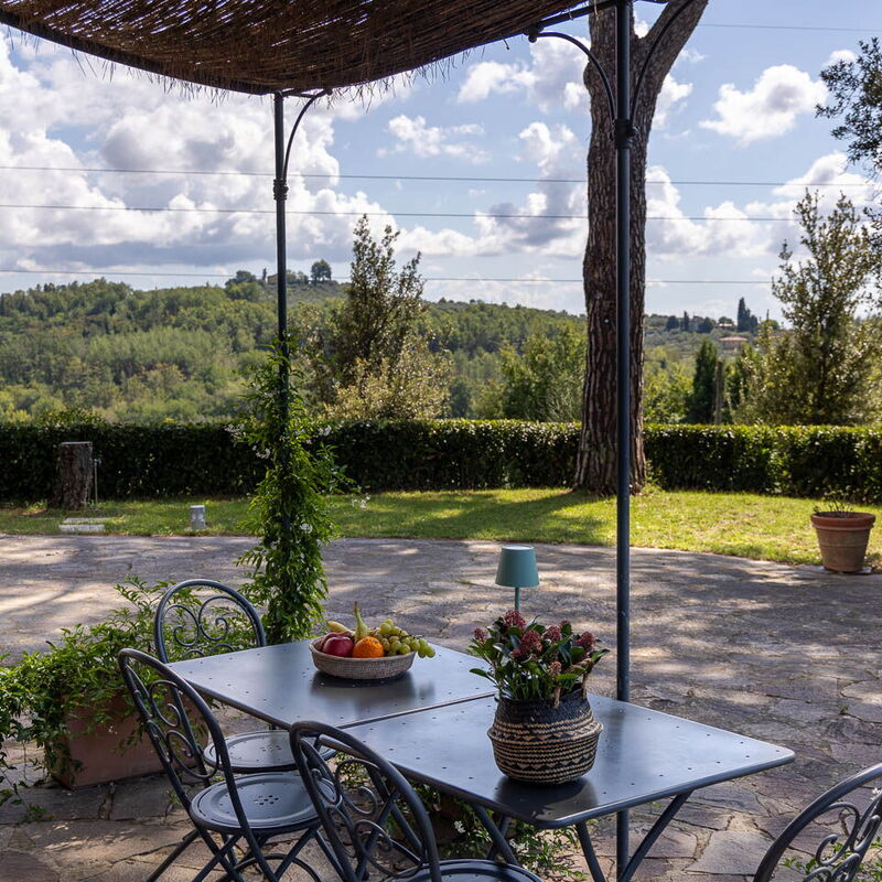 La Certaldina, Sole Apartment: Außen, Frühling, Herbst, Sommer