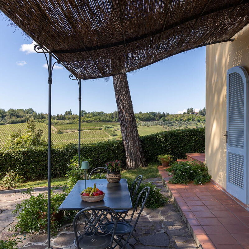 La Certaldina, Sole Apartment: Balkon / Terrasse / Patio, Frühling, Herbst, Sommer