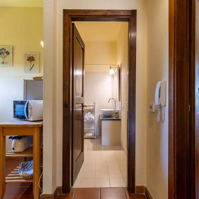 La Certaldina, Sole Apartment: Bad, Frühling, Herbst, Sommer