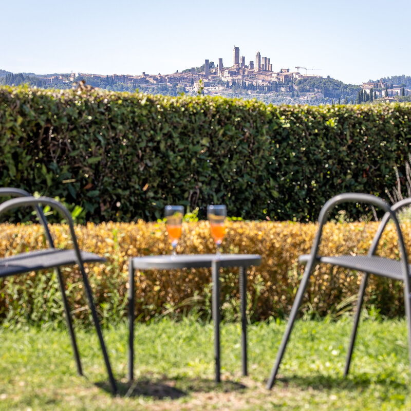 Croce di Bibbiano, San Gimignano View: Autunno, Estate, Primavera, Vista Panoramica