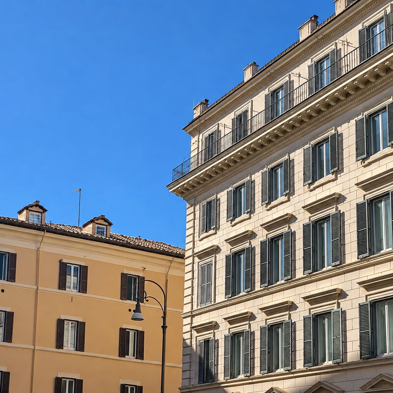 Appartamento Chiavari, Roma: all'aperto, Autunno, Estate, Esterni, Primavera