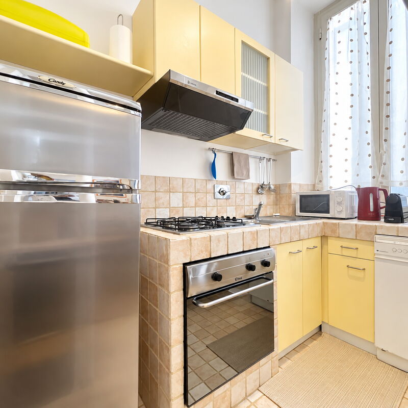 Appartamento Chiavari, Roma: Autunno, Cucina, Estate, Primavera