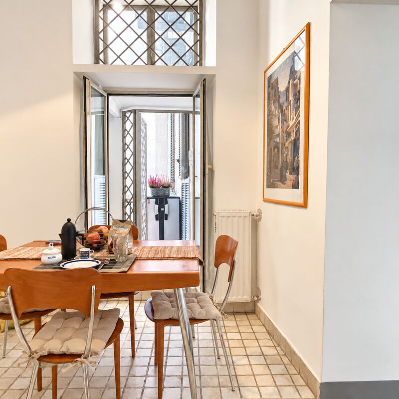 Appartamento Chiavari, Roma: Autunno, Cucina, Estate, Primavera